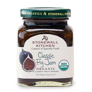 Stonewall Kitchen - Classic Fig Jam - Organic