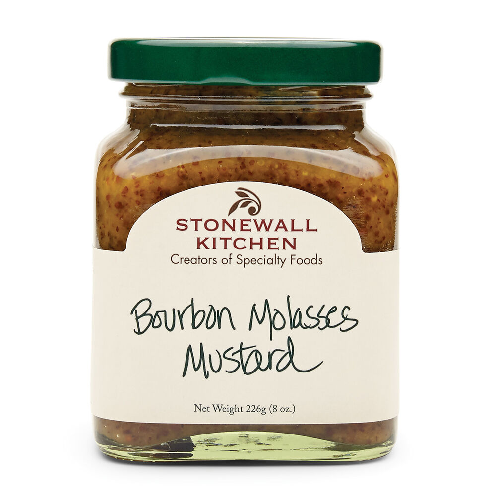 Stonewall Kitchen - Bourbon Molasses Mustard 8 oz.