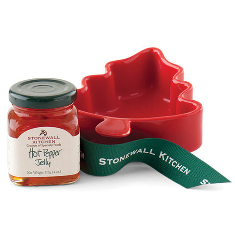 Stonewall Kitchen - Hot Pepper Jelly Tree Ramekin