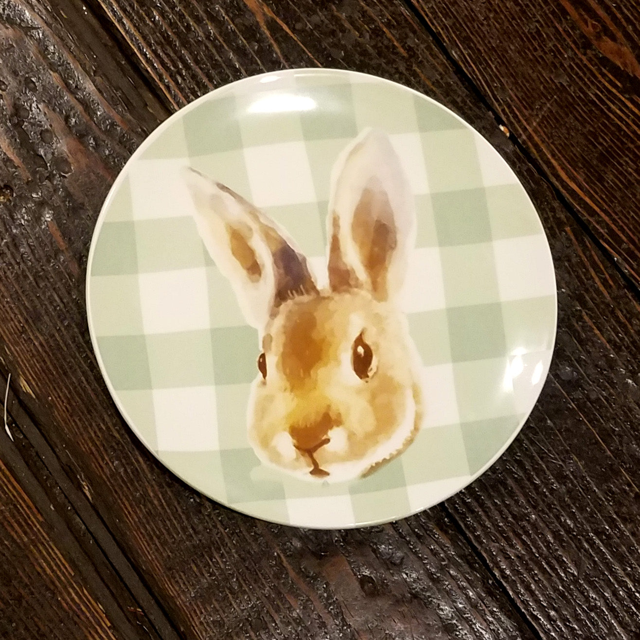 Salad Plate - Milford Bunny - 8"