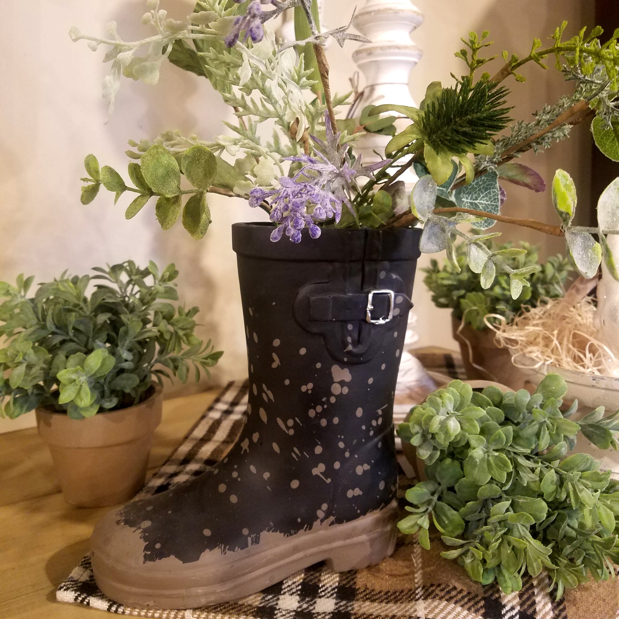 Rain Boot - Wall Mount or Tabletop