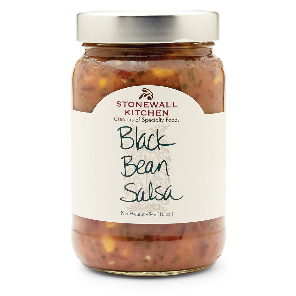 Stonewall Kitchen - Black Bean Salsa 16oz