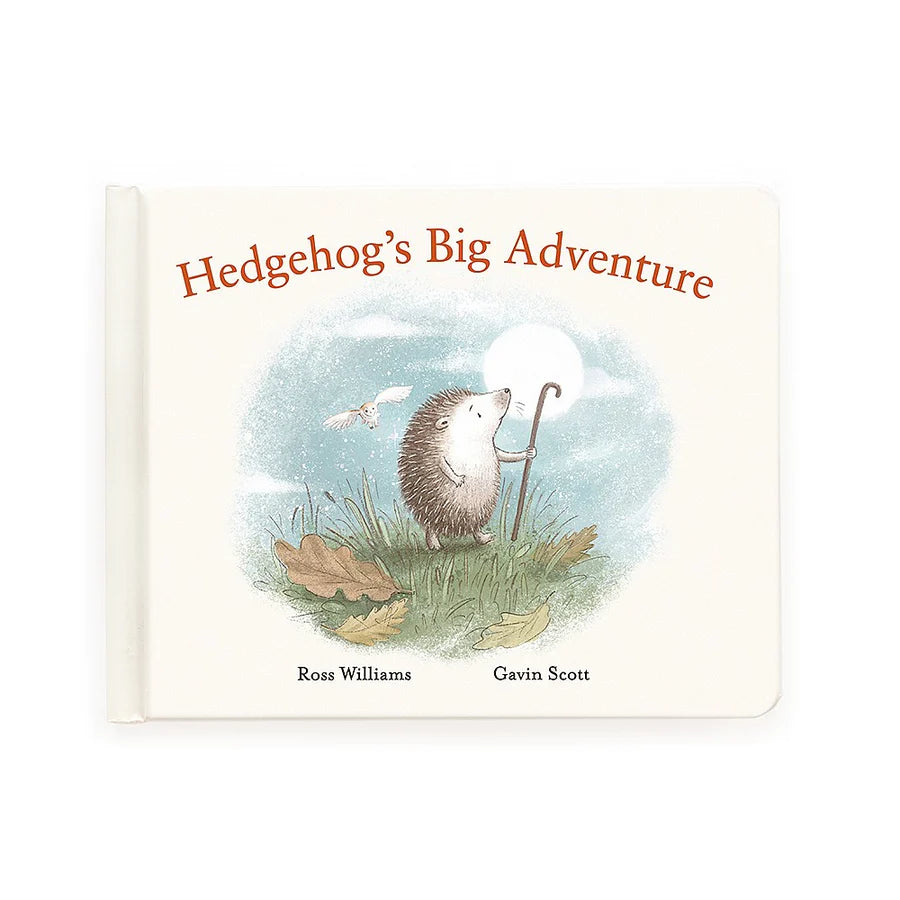 Hedgehog's Big Adventure - Book
