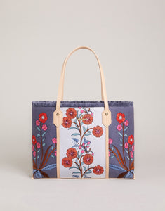 Spartina - Shopper Tote - Oyster Factory Floral