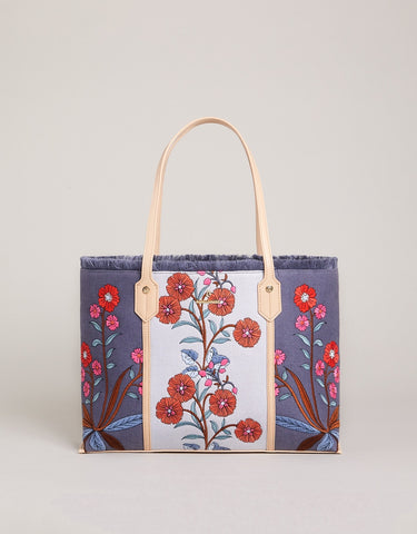 Spartina - Shopper Tote - Oyster Factory Floral