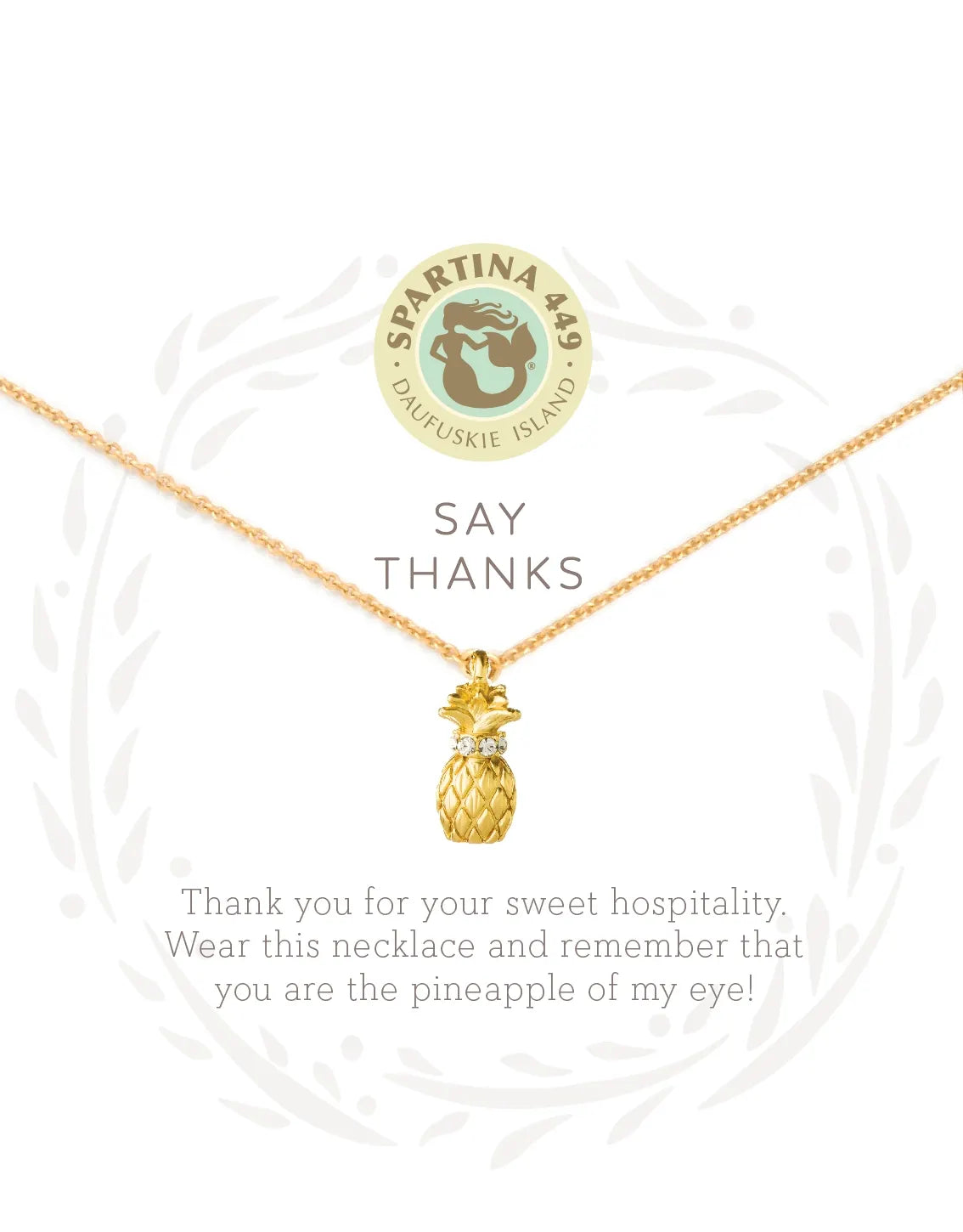Spartina Necklace - Say Thanks
