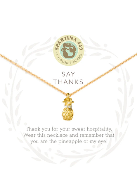 Spartina Necklace - Say Thanks