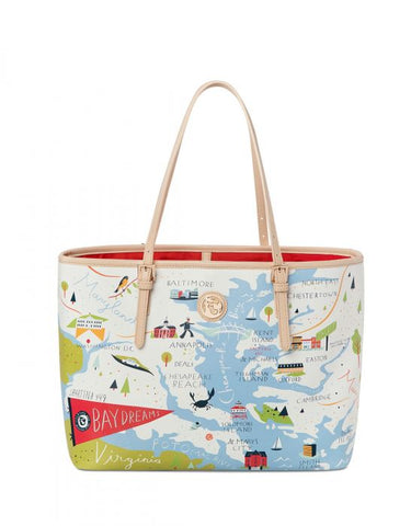 Bay Dreams - Large Tote