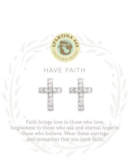 Earrings - Have Faith