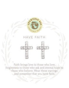 Earrings - Have Faith