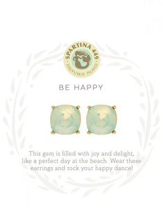 Earrings - Be Happy