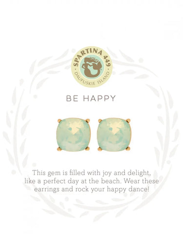 Earrings - Be Happy