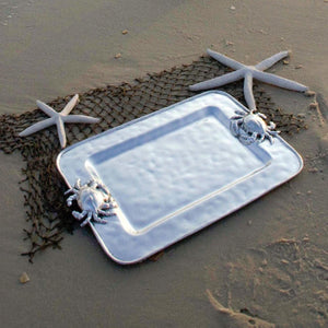OCEAN Crab Rectangular Platter