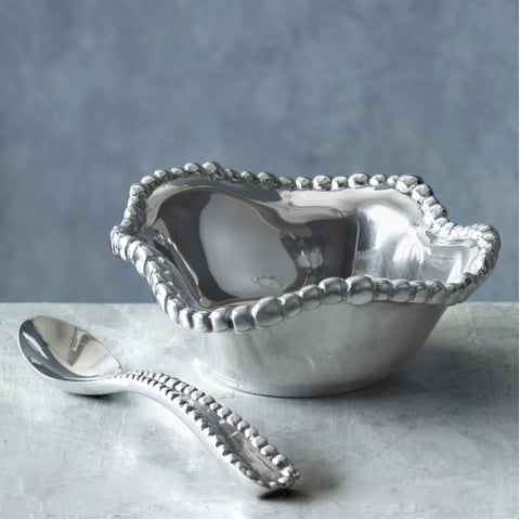 ORGANIC PEARL Petit Bowl with Spoon