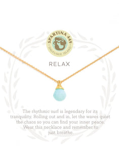 Spartina Necklace - Relax/Water Drop