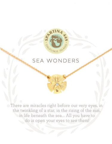 Spartina Necklace - Sea Wonders