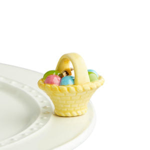 Mini - A Tisket A Tasket  - Easter Basket
