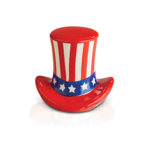 Mini - Home of the Free - Uncle Sam Hat