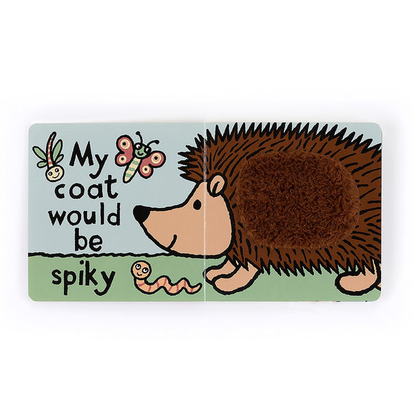 If I Were A Hedgehog - Board Book
