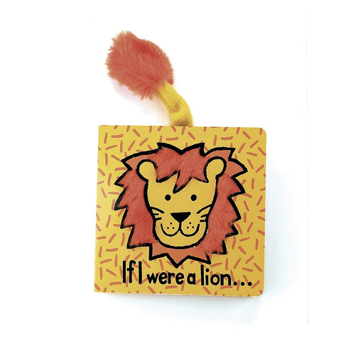 If I Were A Lion - Board Book