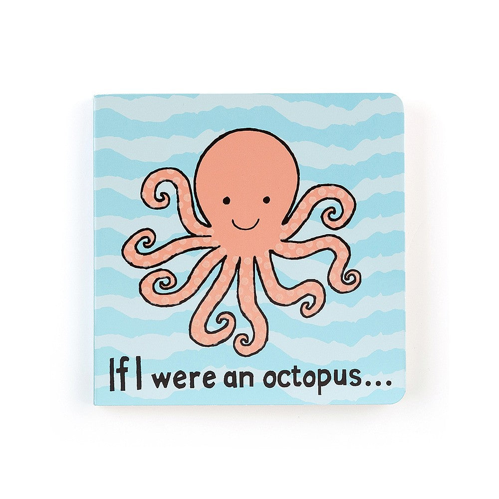 If I Were A Octopus - Board Book