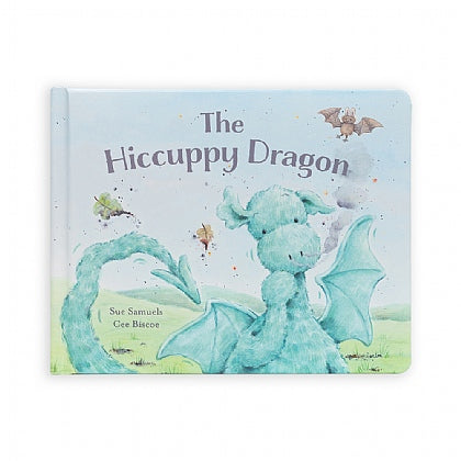 The Hiccuppy Dragon - Book