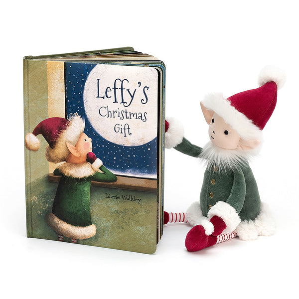 Leffy's Christmas Gift - Book