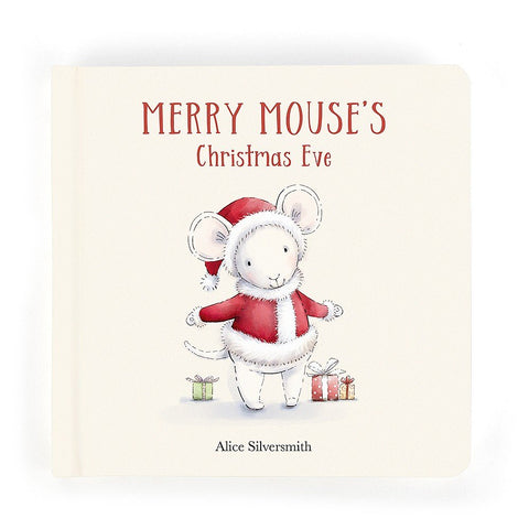 Merry Mouse's Christmas Eve - Book