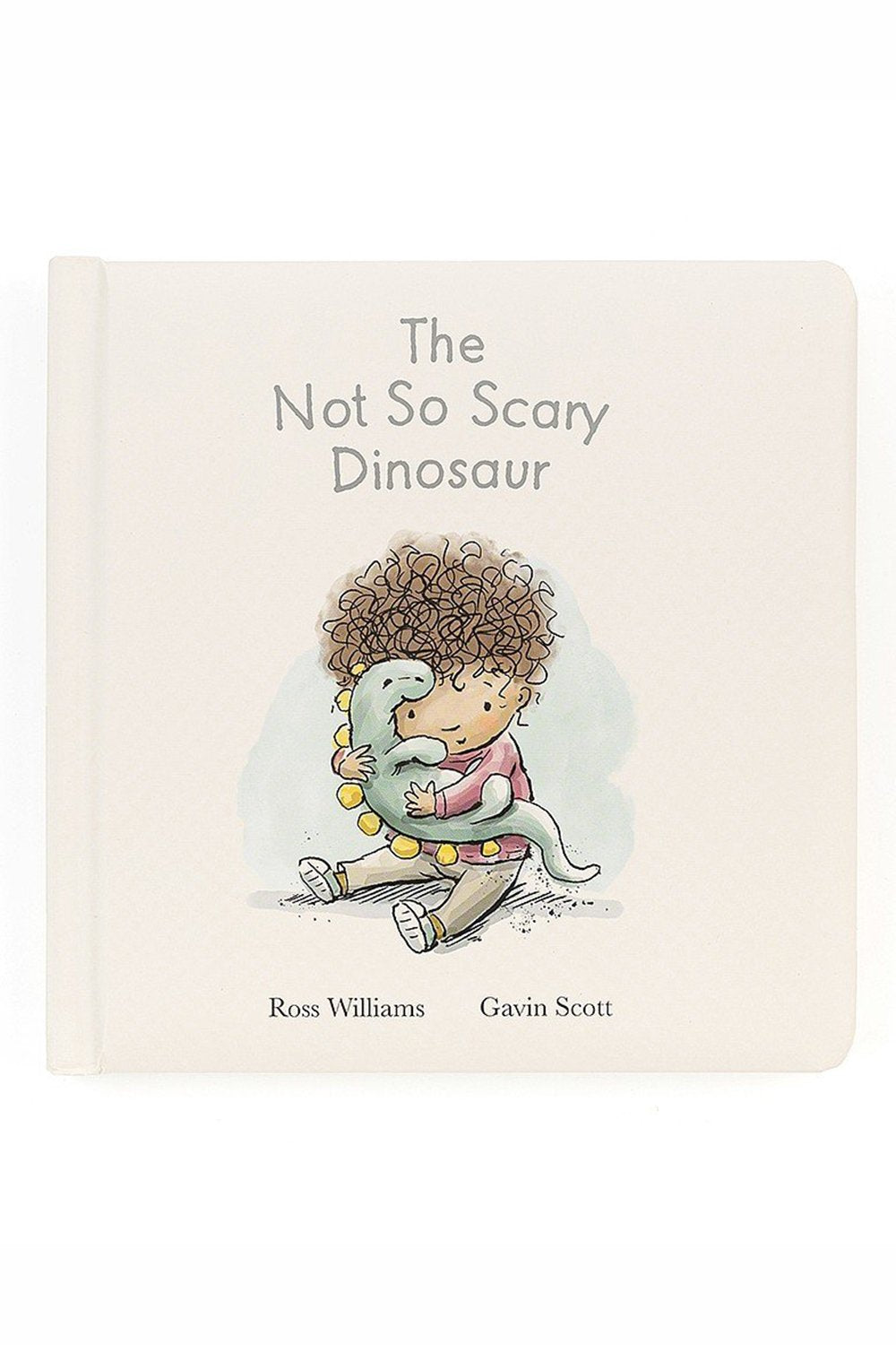 The Not So Scary Dinosaur - Book