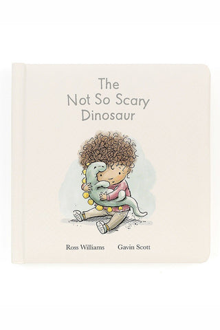 The Not So Scary Dinosaur - Book