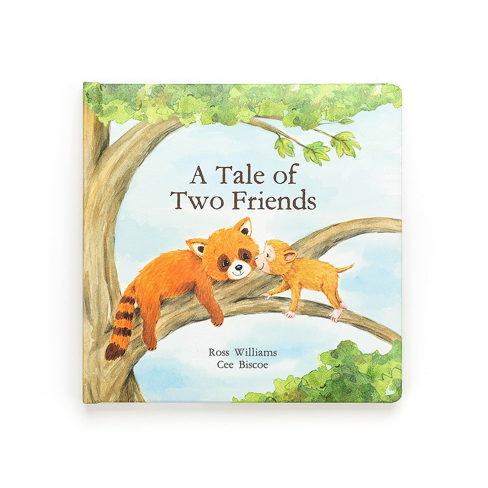 A Tale of Two Friends - Book