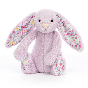 Blossom Jasmine Bunny - Pastel Purple - 7"