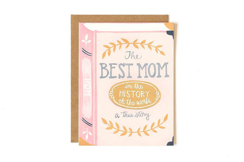 Greeting Card - Best Mom