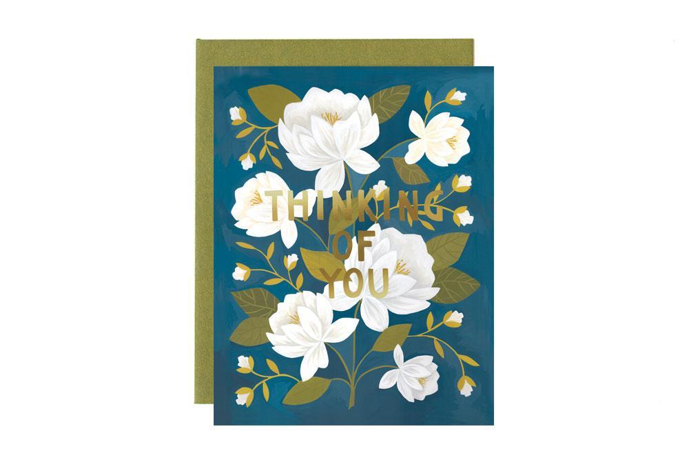 Greeting Card - Friendship/Thinking of You Floral