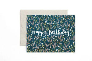 Greeting Card - Birthday Field