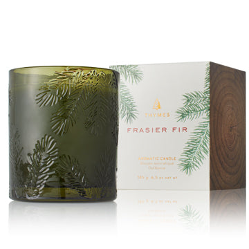 Frasier Fir - Molded Green Glass Candle