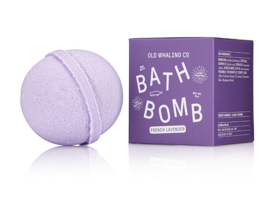 Bath Bomb - French Lavender