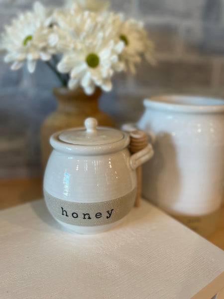 Farmstead - Honey Jar Set