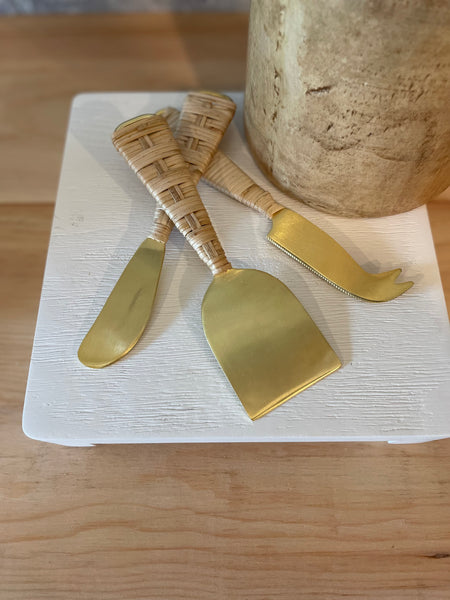 Spreaders/Cheese Knives - Set 3