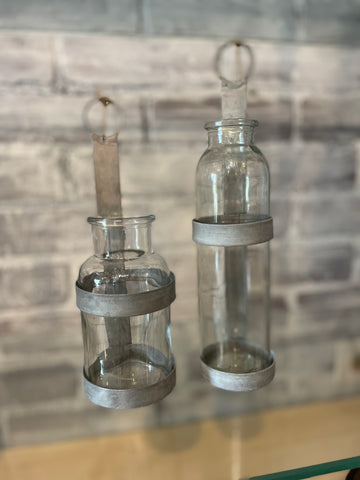 Glass Bottle Hanger