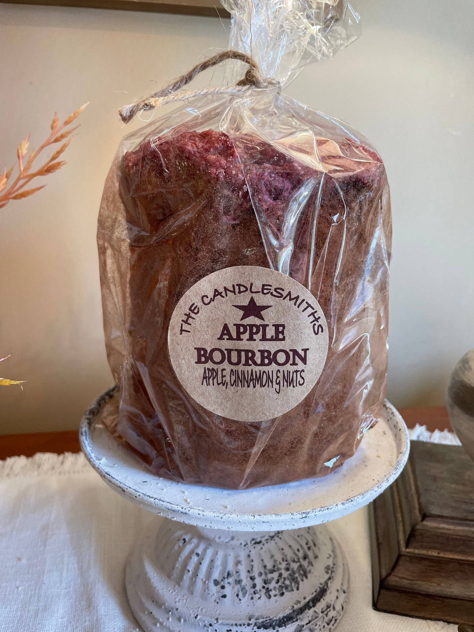 Candle - Apple Bourbon