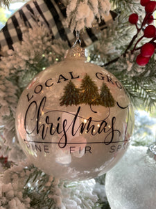 Ornament - Local Grown Christmas Trees