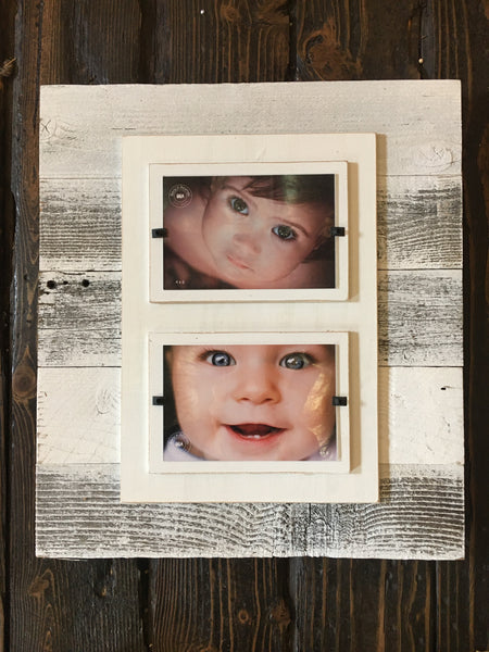 Picture Frame - Double 4" x 6"