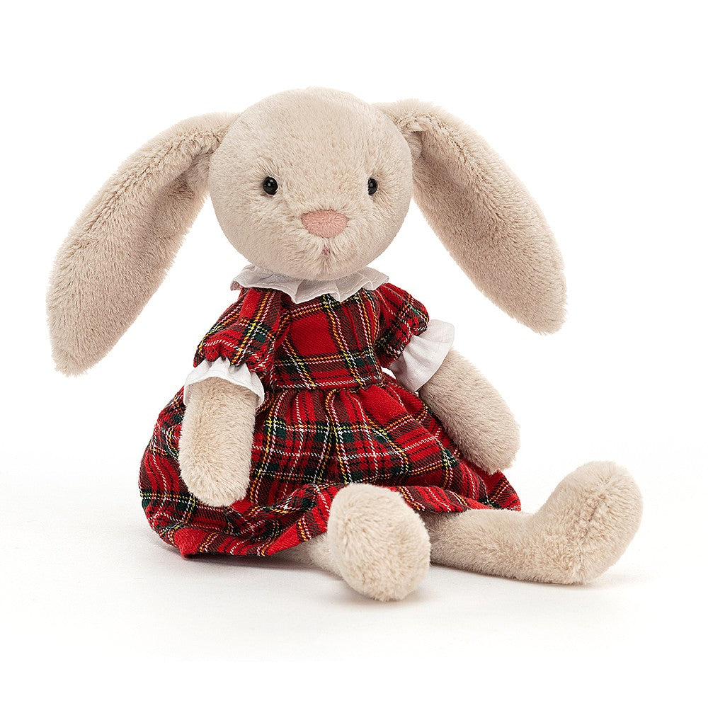 Bunny - Lottie Tartan - 11"