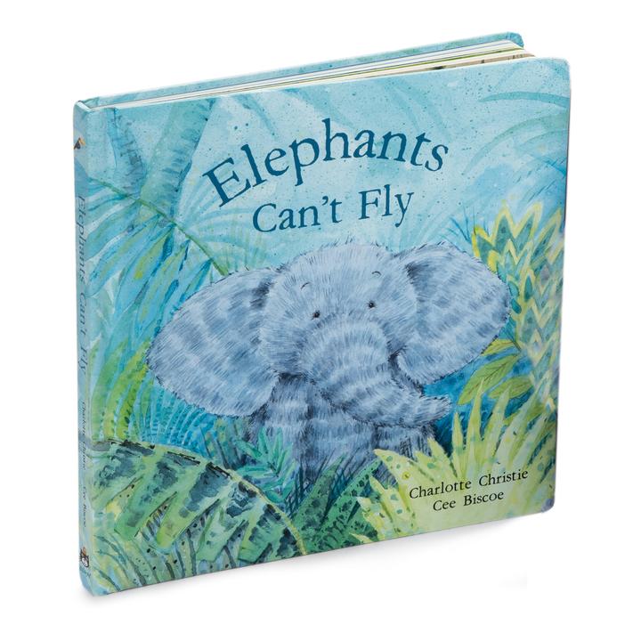 Elephants Can't Fly - Book