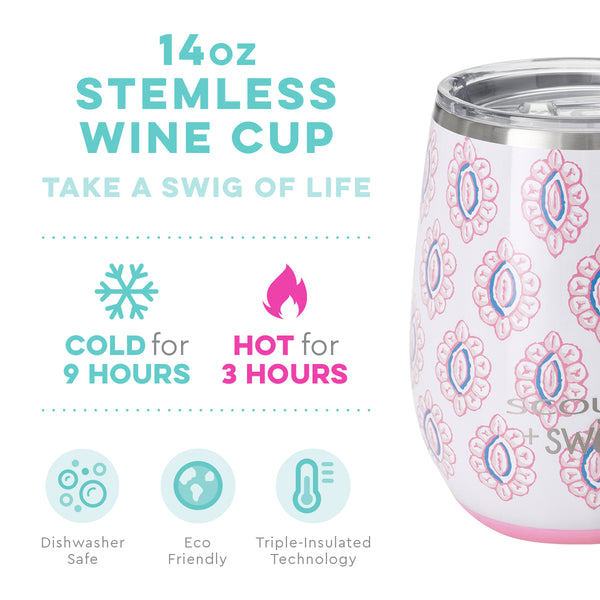 Stemless Wine - Rose's Luxe