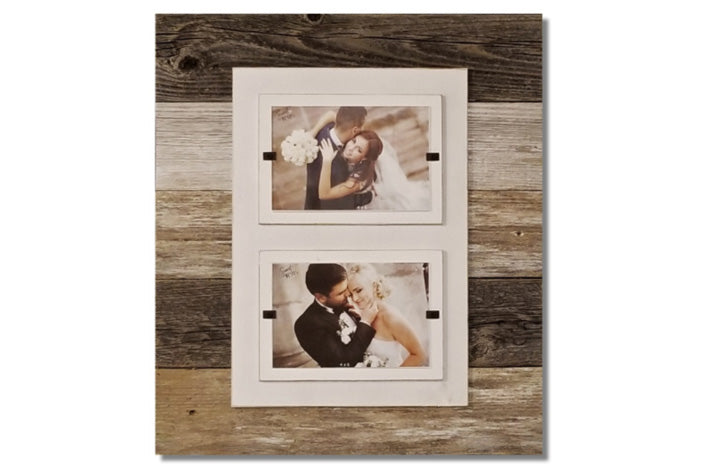Picture Frame - Double 4" x 6"