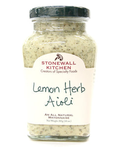 Stonewall Kitchen - Lemon Herb Aioli 10.25 oz.