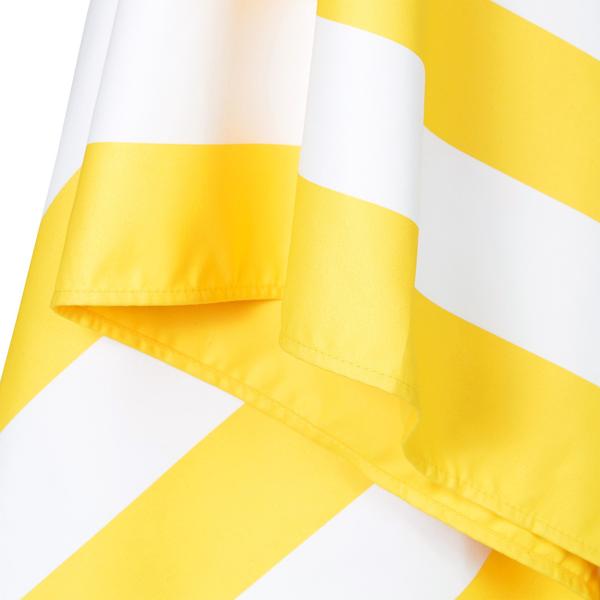Dock & Bay Towel - Cabana - Boracay Yellow