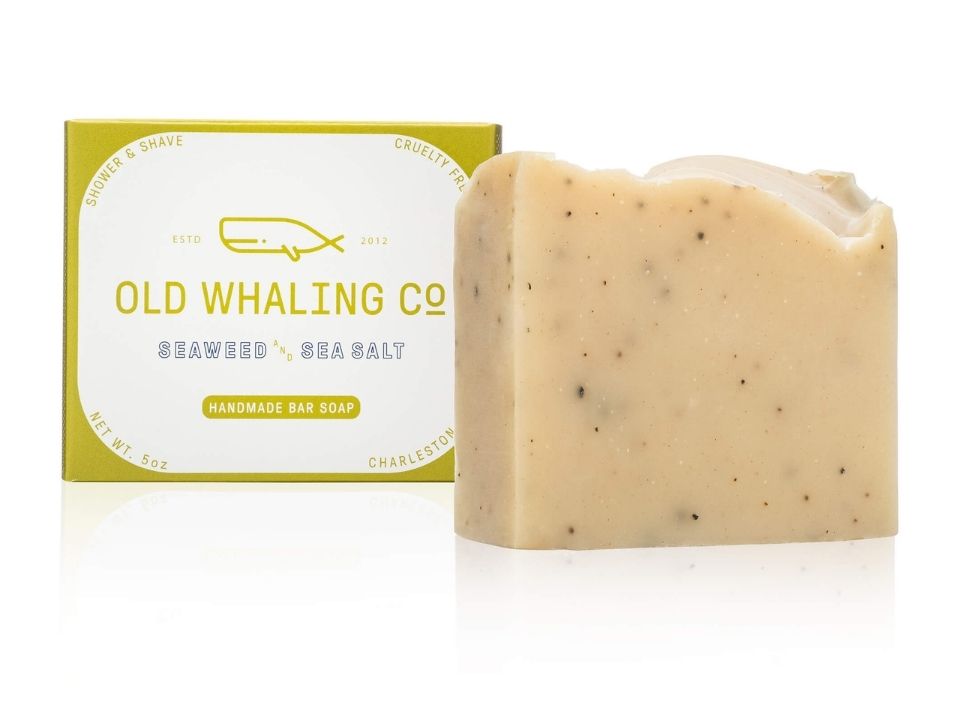 Bar Soap - Seaweed & Sea Salt